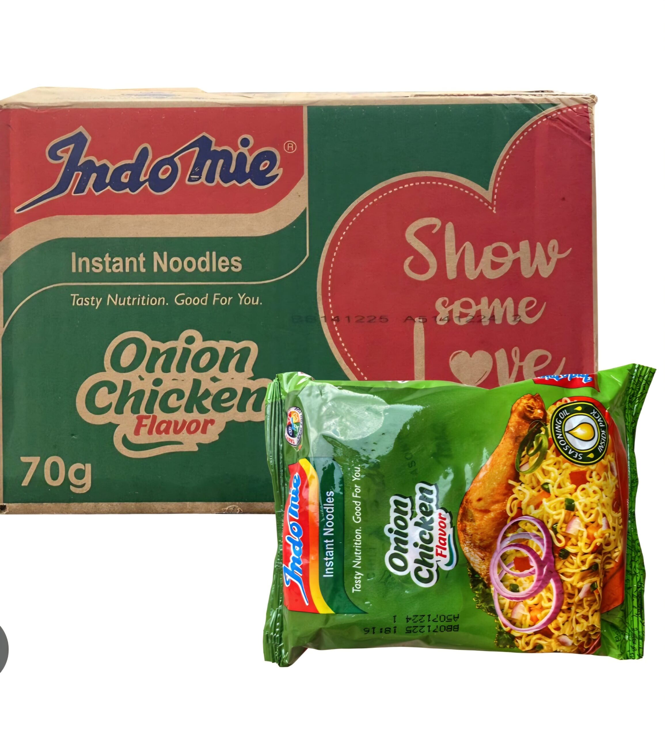 Indomie Noodles Onion Flavour Nigeria Indomie (Onion Flavor) - Image 1