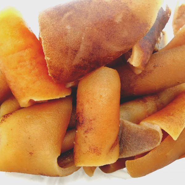 Smoked Beef Mask (Pomo)