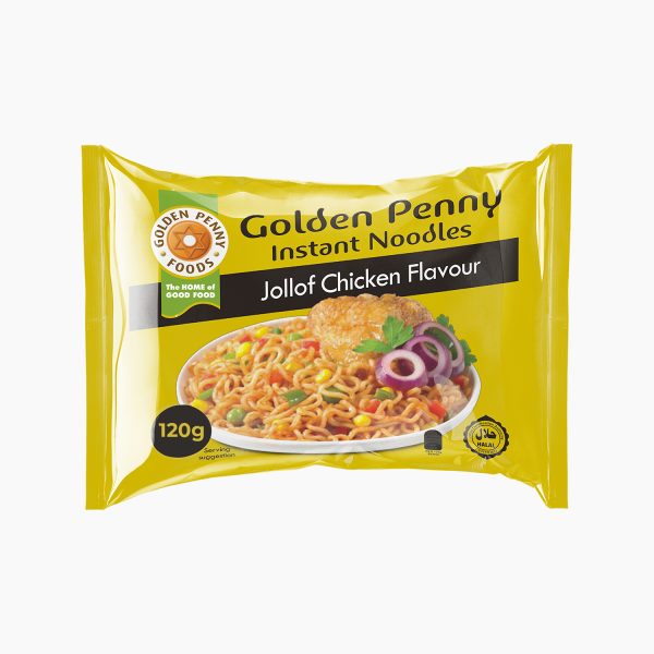 Golden Penny Jollof Noodles