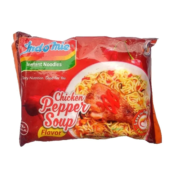Indomie Chicken Pepper Soup Flavour